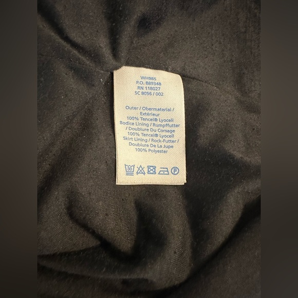 BODEN Rita Ruched Dress Polka Dot Speckled Jersey Knit Black Pink WH985 VNeck - Picture 10 of 11